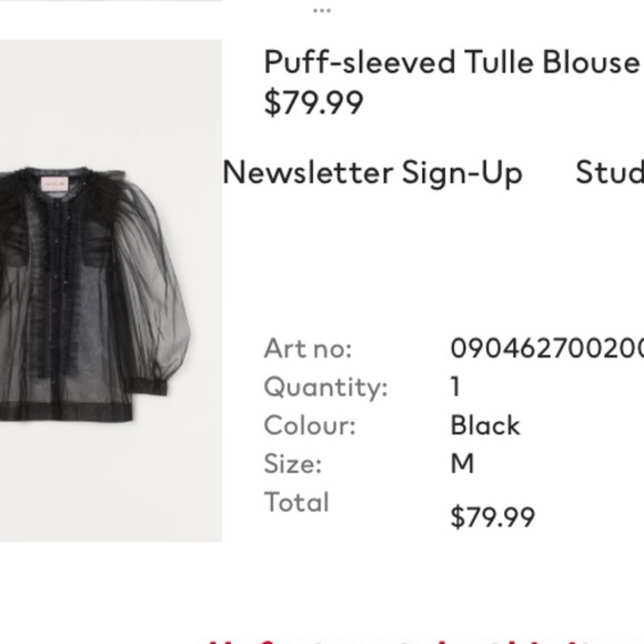 Dresses, blouses and others - Picture 3 of 3